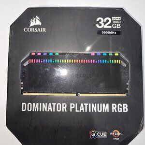 Corsair dominator 32GB (2x16) 3600 MHz cl 16